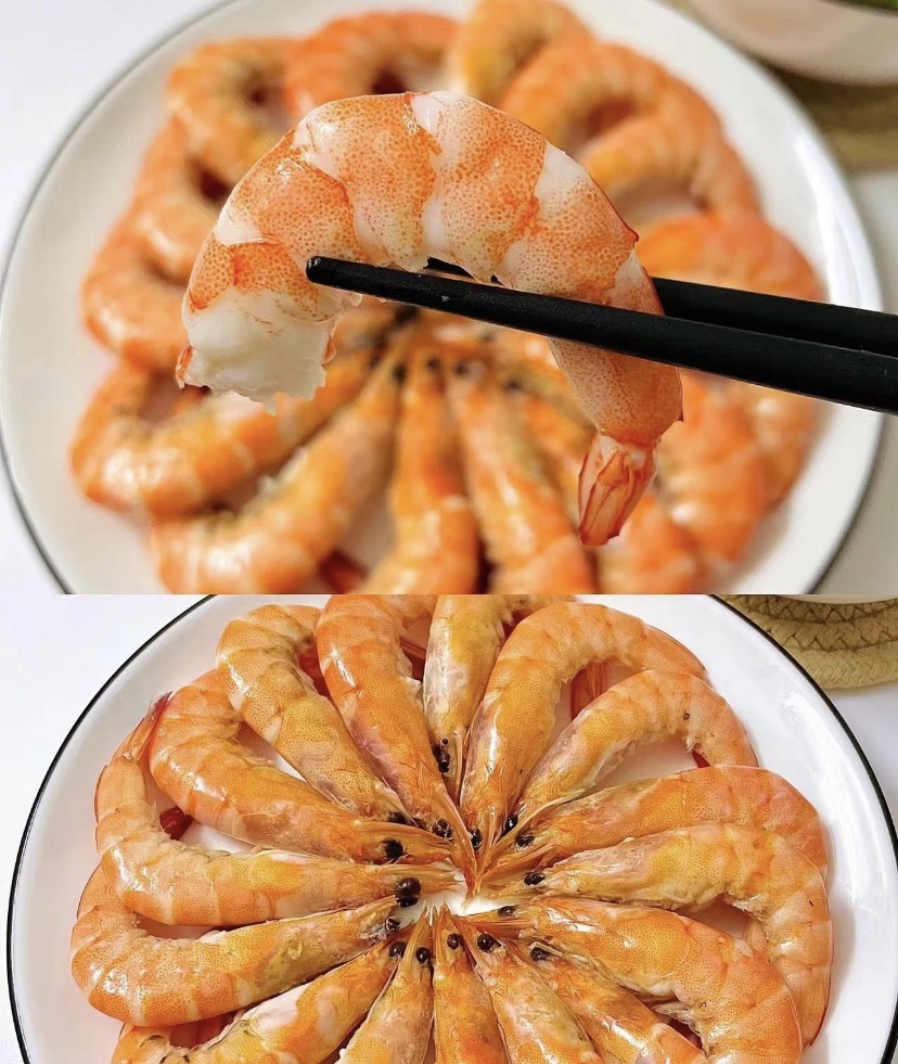 年夜饭虾