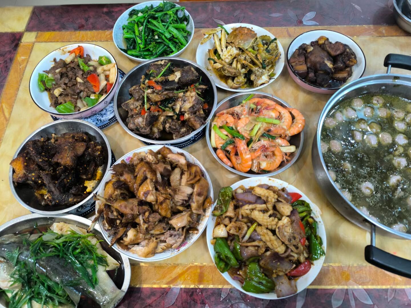 年夜饭