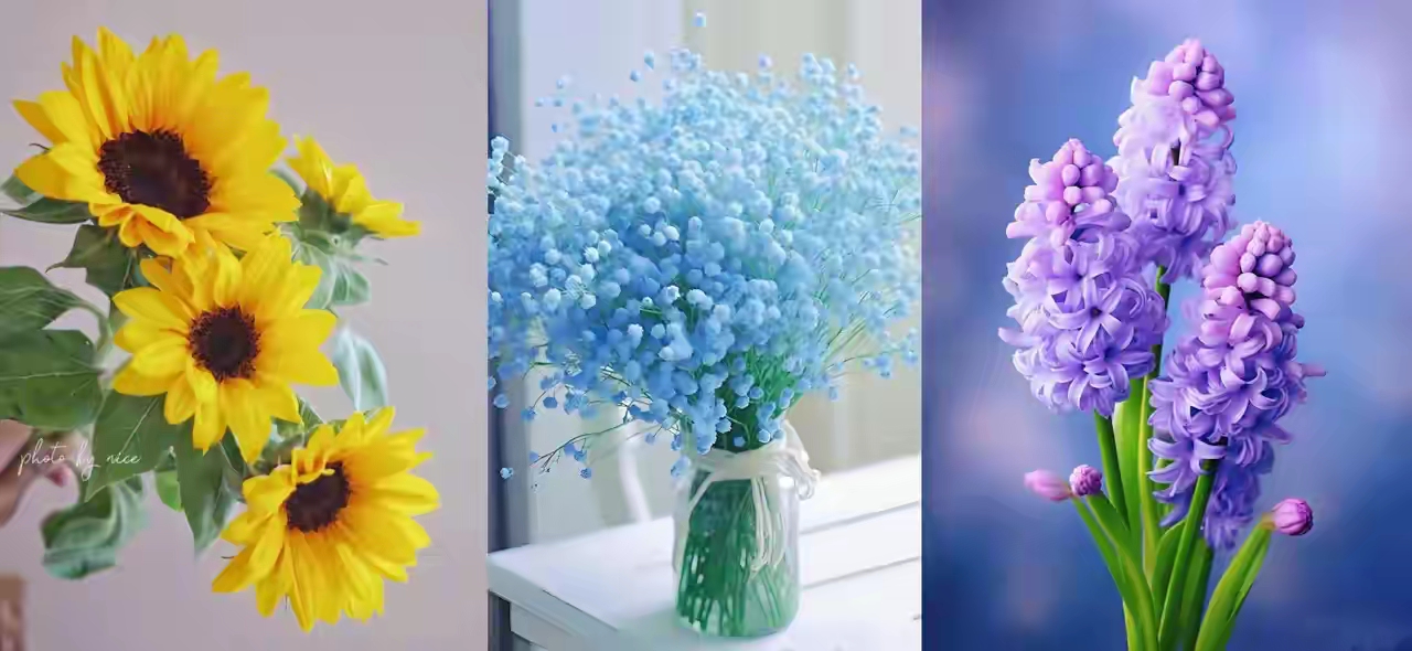 花