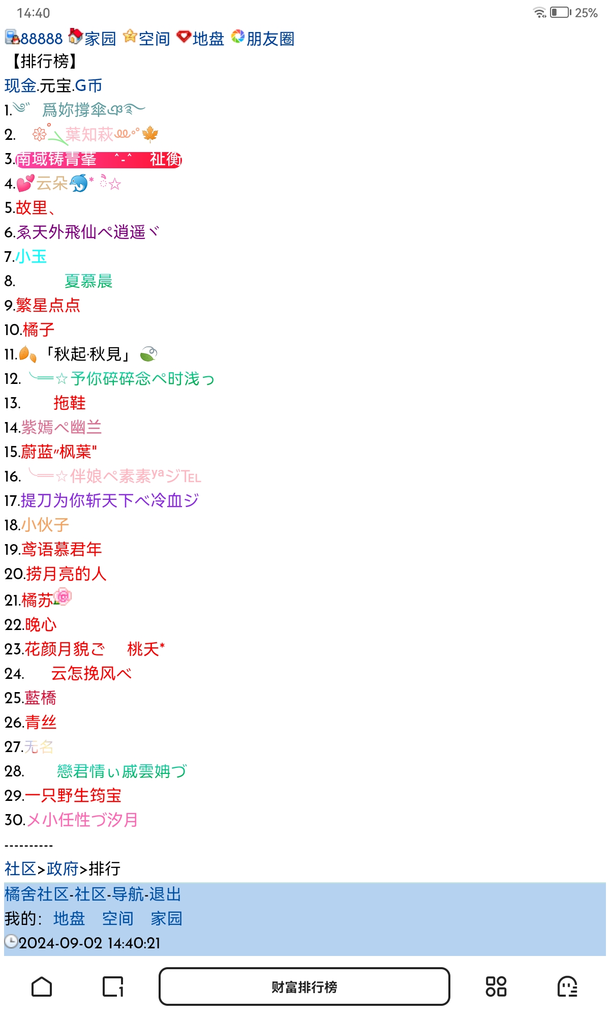 富