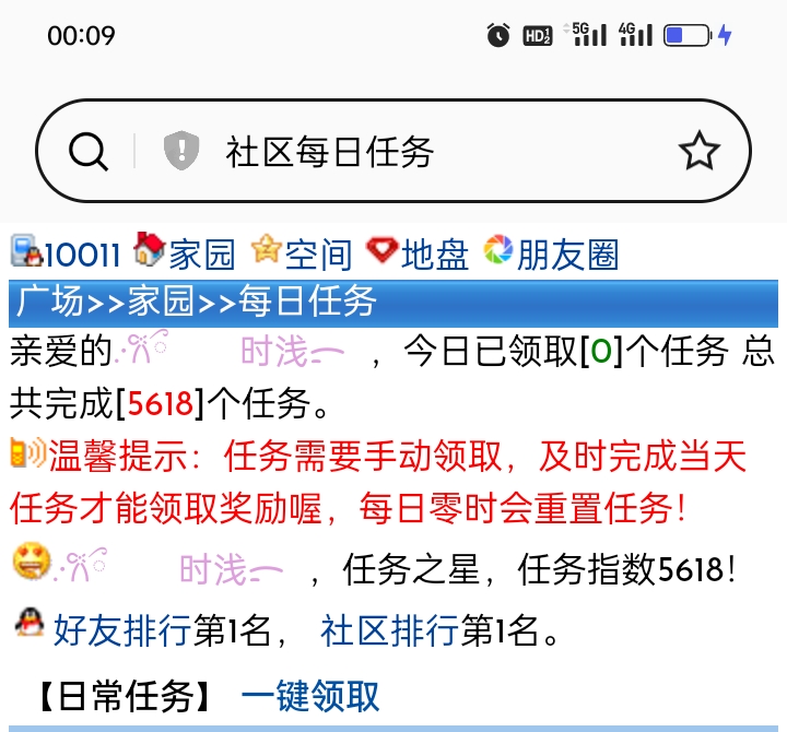 任务指数