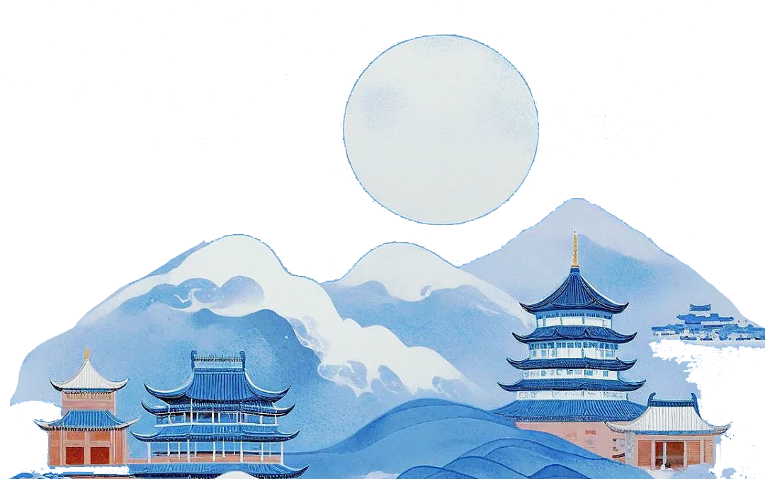 冈景