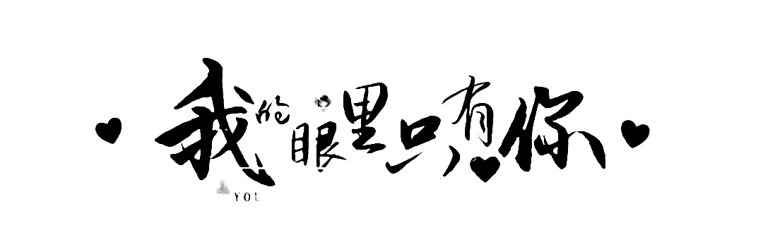 我的眼里只有你