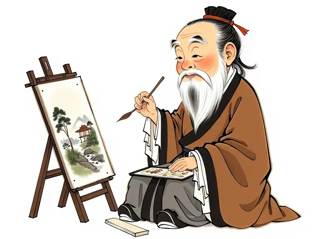 风景