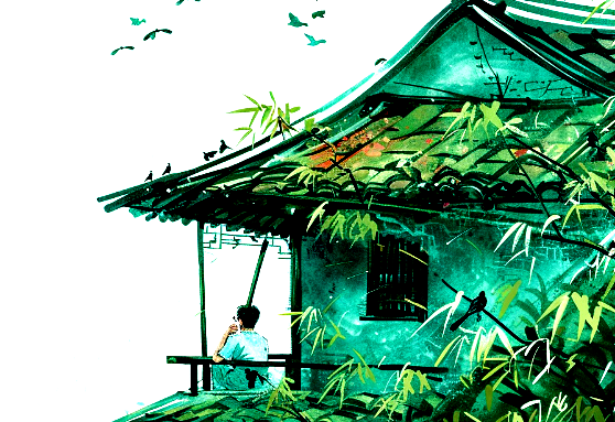 风景