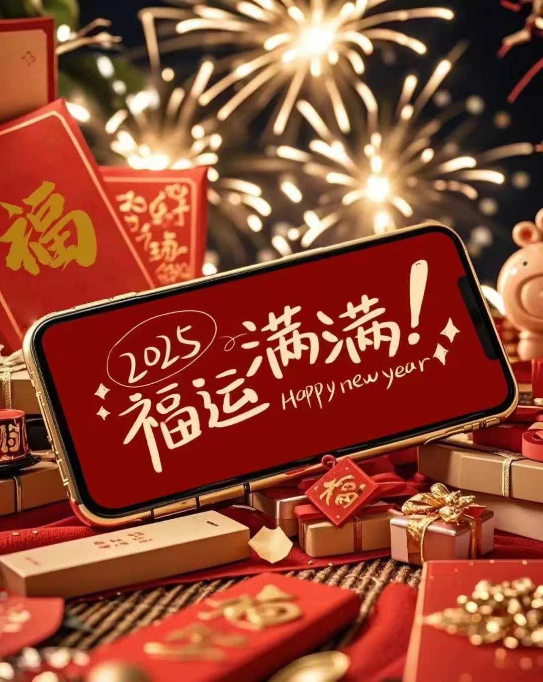 新年快乐