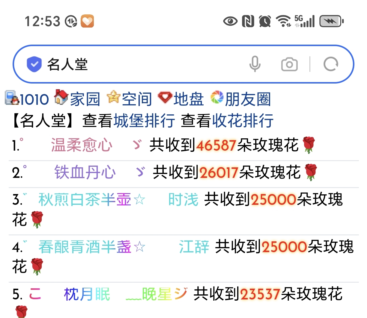 城堡花