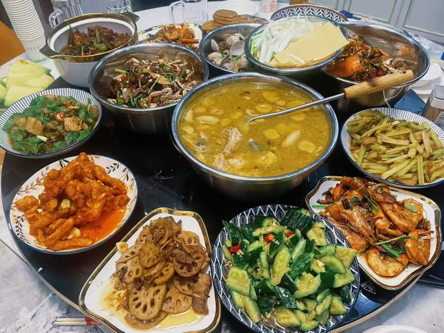 聚餐