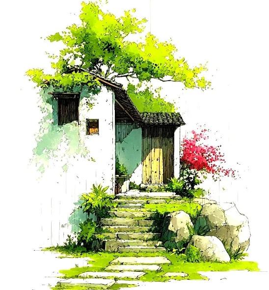 风景