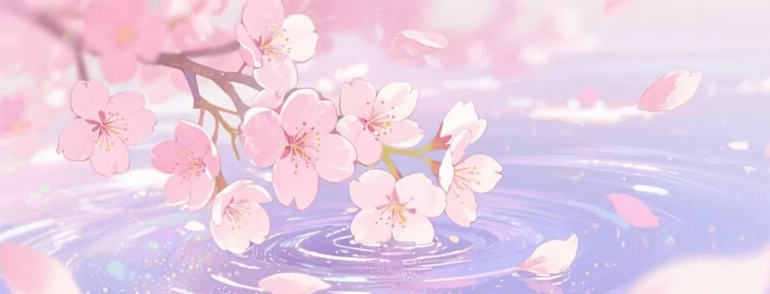 粉桃花